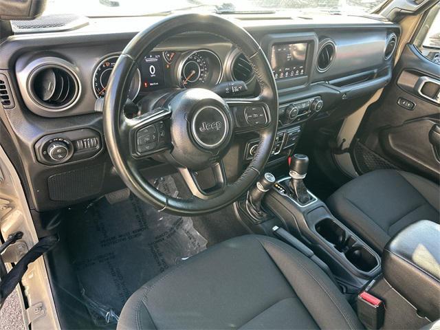 used 2022 Jeep Gladiator car, priced at $30,258
