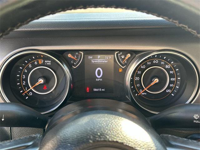 used 2022 Jeep Gladiator car, priced at $30,258