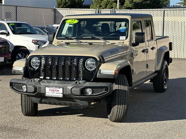 used 2022 Jeep Gladiator car, priced at $30,258