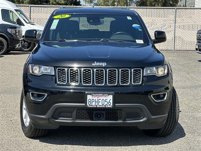 used 2020 Jeep Grand Cherokee car, priced at $16,785