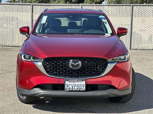 used 2022 Mazda CX-5 car, priced at $25,148