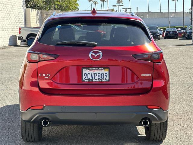 used 2022 Mazda CX-5 car, priced at $25,148
