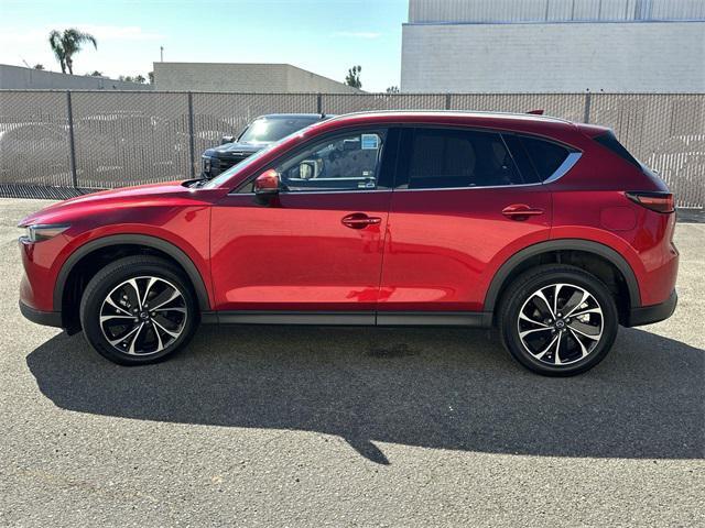 used 2022 Mazda CX-5 car, priced at $25,148