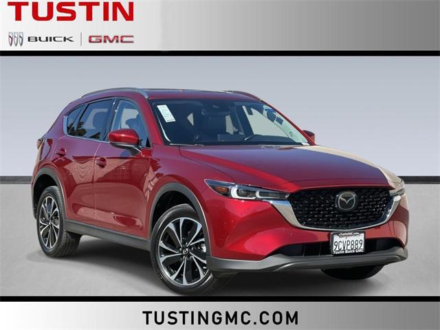 used 2022 Mazda CX-5 car, priced at $25,148