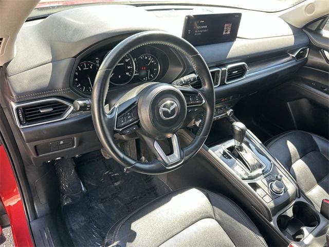used 2022 Mazda CX-5 car, priced at $25,148
