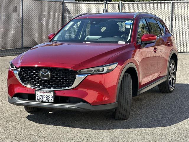 used 2022 Mazda CX-5 car, priced at $25,148
