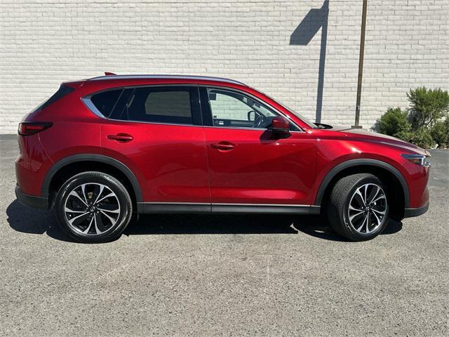 used 2022 Mazda CX-5 car, priced at $25,148