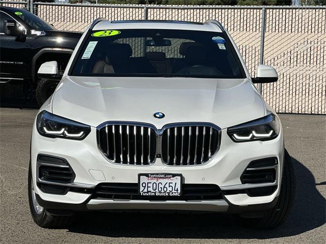 used 2023 BMW X5 car, priced at $43,420