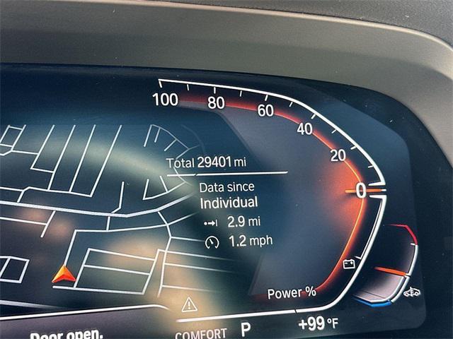 used 2023 BMW X5 car, priced at $43,420