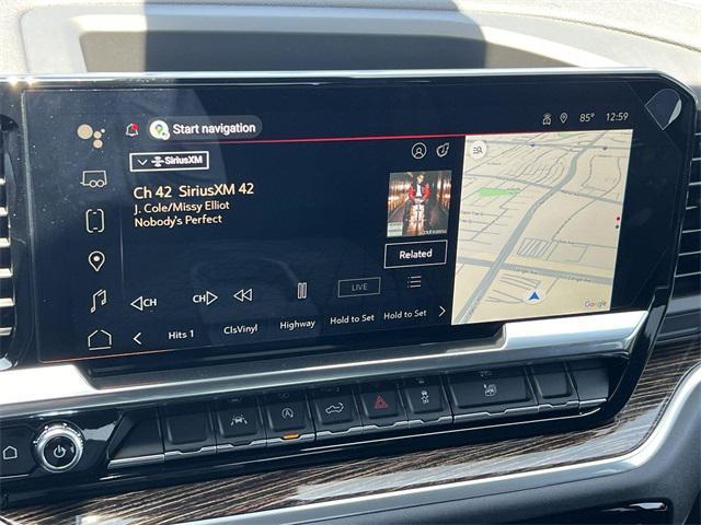 new 2025 GMC Sierra 1500 car, priced at $51,856