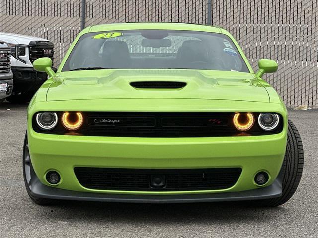 used 2023 Dodge Challenger car, priced at $45,979