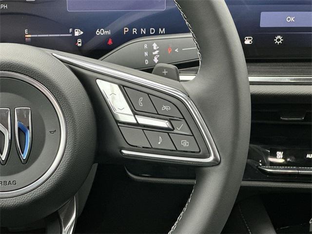 new 2025 Buick Envision car, priced at $34,551