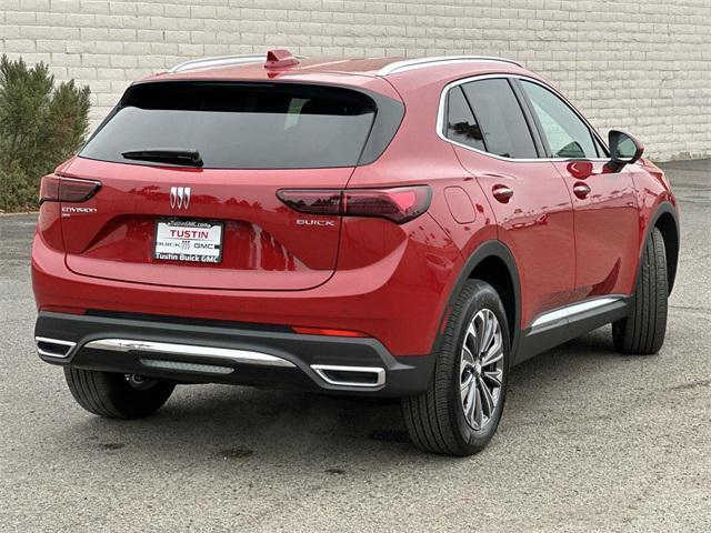 new 2025 Buick Envision car, priced at $34,551