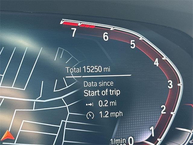 used 2022 BMW X7 car, priced at $56,838