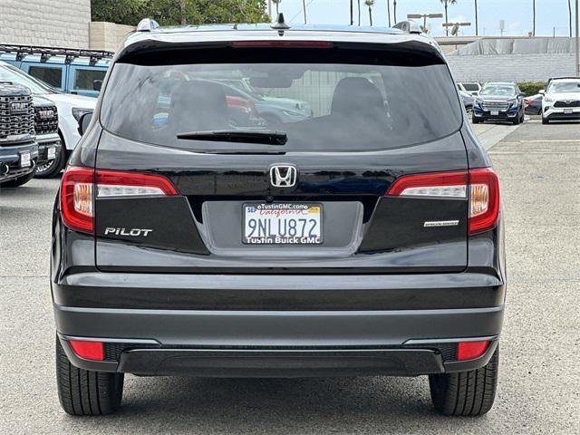 used 2022 Honda Pilot car, priced at $26,942