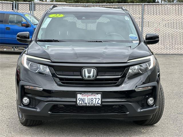 used 2022 Honda Pilot car, priced at $26,942