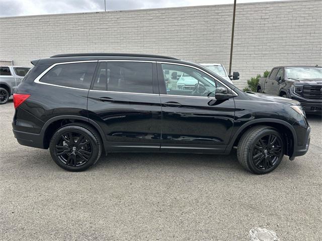 used 2022 Honda Pilot car, priced at $26,942