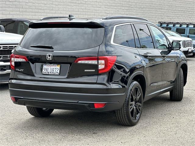 used 2022 Honda Pilot car, priced at $26,942