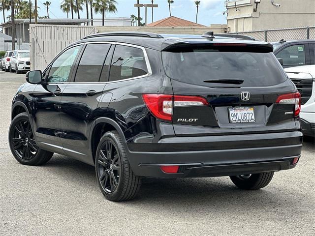 used 2022 Honda Pilot car, priced at $26,942
