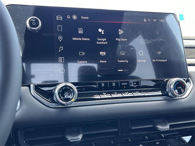 new 2025 GMC Canyon car, priced at $39,554