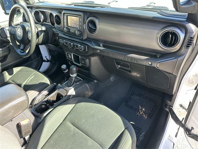 used 2021 Jeep Wrangler Unlimited car, priced at $31,000