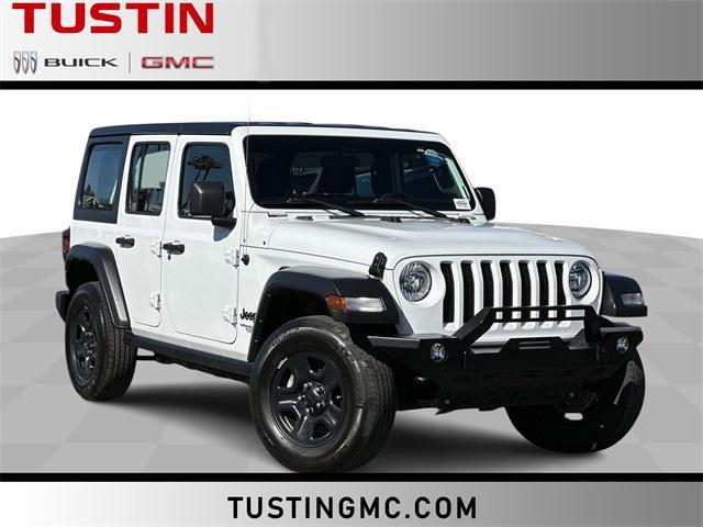 used 2021 Jeep Wrangler Unlimited car, priced at $31,000