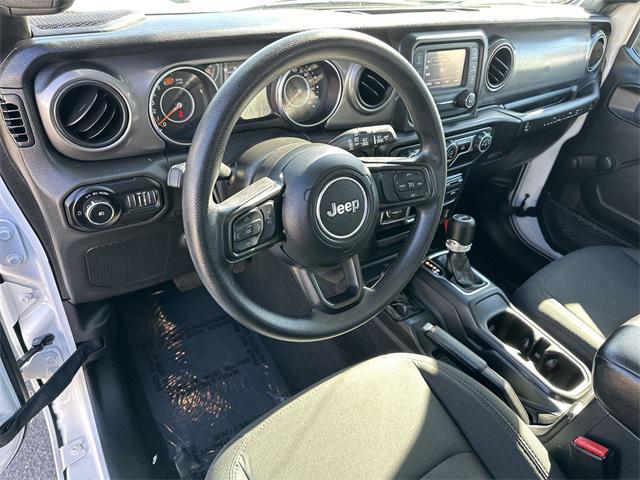 used 2021 Jeep Wrangler Unlimited car, priced at $31,000