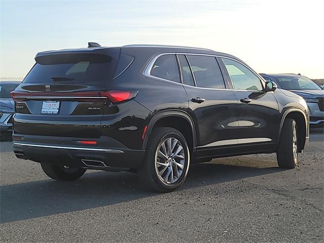 new 2025 Buick Enclave car, priced at $46,890