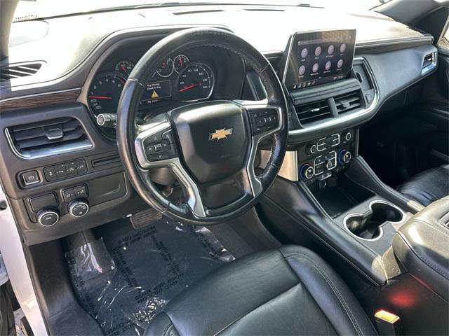 used 2021 Chevrolet Tahoe car, priced at $39,000