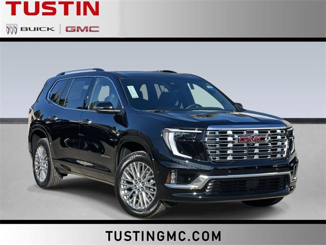 new 2026 GMC Acadia car, priced at $65,100