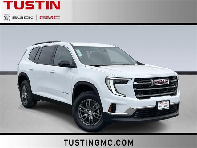 new 2025 GMC Acadia car, priced at $37,397