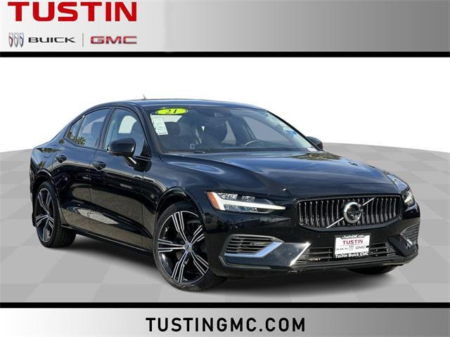 used 2021 Volvo S60 car, priced at $27,000