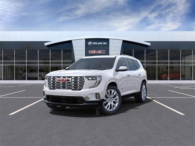 new 2025 GMC Acadia car, priced at $58,902