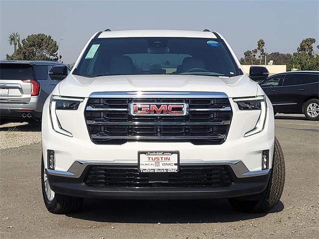 new 2024 GMC Acadia car, priced at $41,355