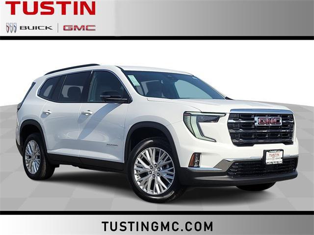 new 2024 GMC Acadia car, priced at $41,355