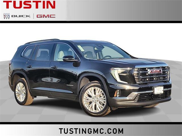 new 2024 GMC Acadia car, priced at $41,821