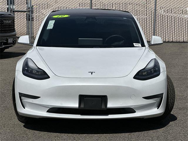 new 2019 Tesla Model 3 car, priced at $22,000