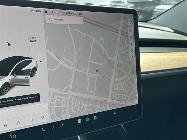 new 2019 Tesla Model 3 car, priced at $22,000