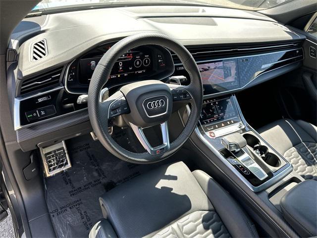 used 2023 Audi RS Q8 car, priced at $108,000