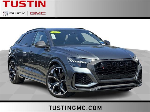 used 2023 Audi RS Q8 car, priced at $108,000