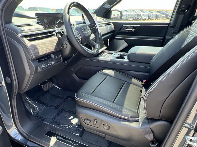 new 2025 GMC Sierra EV car, priced at $83,772