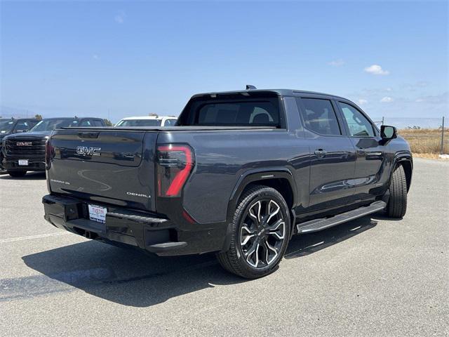 new 2025 GMC Sierra EV car, priced at $83,772