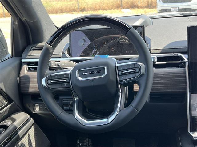 new 2025 GMC Sierra EV car, priced at $83,772