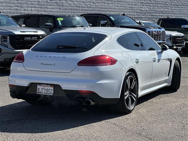 used 2016 Porsche Panamera e-Hybrid car, priced at $23,000