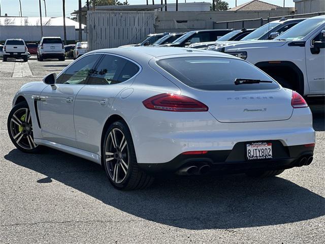 used 2016 Porsche Panamera e-Hybrid car, priced at $23,000