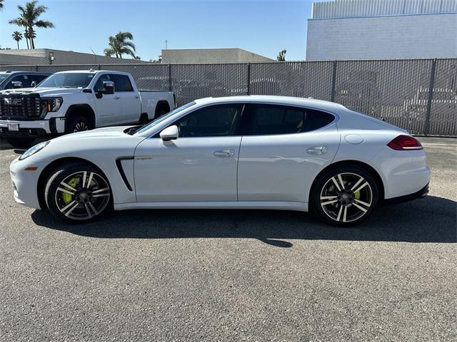 used 2016 Porsche Panamera e-Hybrid car, priced at $23,000