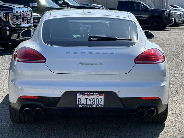 used 2016 Porsche Panamera e-Hybrid car, priced at $23,000