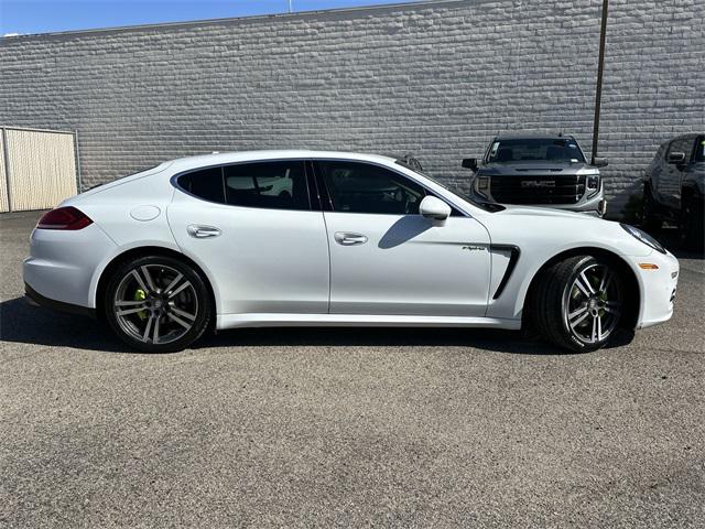 used 2016 Porsche Panamera e-Hybrid car, priced at $23,000