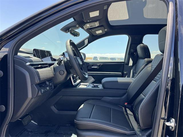 new 2025 GMC Sierra EV car, priced at $76,547