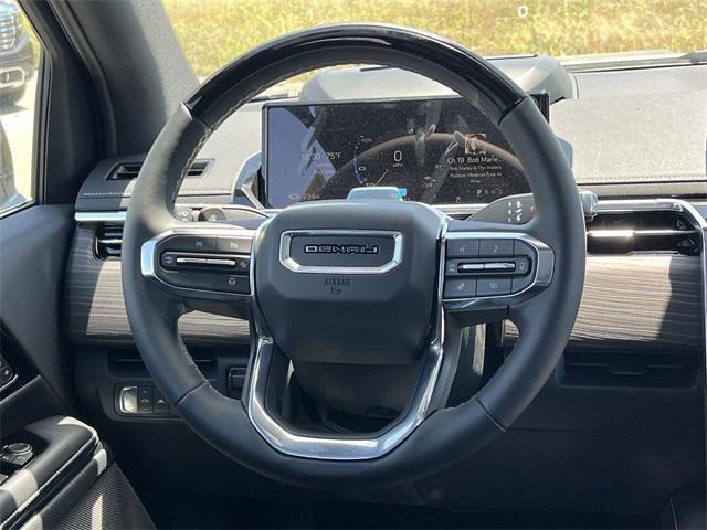 new 2025 GMC Sierra EV car, priced at $76,547